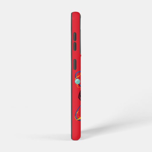 Cartoon Flash Atomic Graphic Samsung Galaxy Hülle (Rechte Seite)