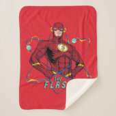 Cartoon Flash Atomic Graphic Sherpadecke (Vorderseite)