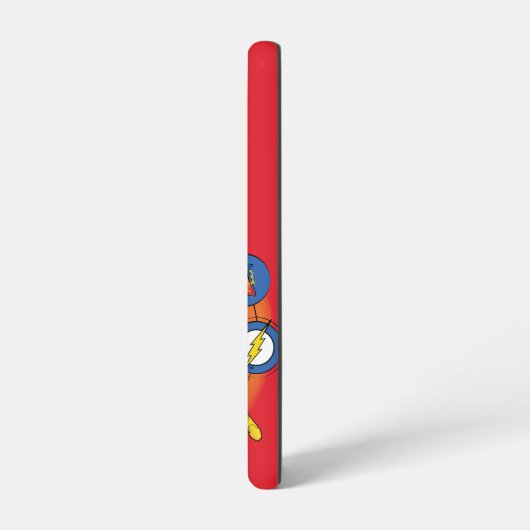 Cartoon Flash-Labor mit grafischer Darstellung Samsung Galaxy Hülle (Linke Seite)