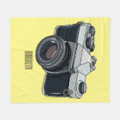 Cartoon Fleecedecke (Vorderseite (Horizontal))