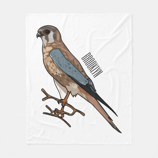 Cartoon Fleecedecke (Vorderseite)