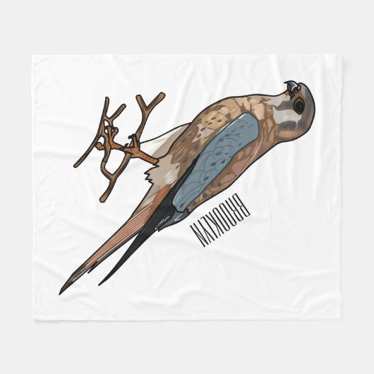 Cartoon Fleecedecke (Vorderseite (Horizontal))