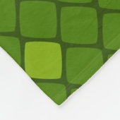Cartoon Fleecedecke (Ecke)