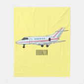 Cartoon Fleecedecke (Vorderseite)