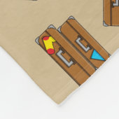 Cartoon Fleecedecke (Ecke)