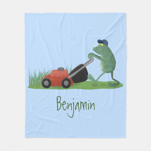 Cartoon Fleecedecke (Vorderseite)