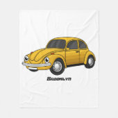 Cartoon Fleecedecke (Vorderseite)