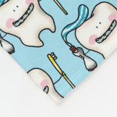 Cartoon Fleecedecke (Ecke)