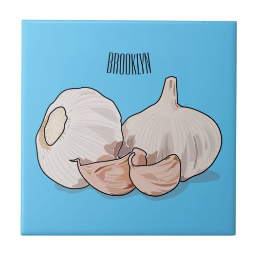 Cartoon Fliese (Vorderseite)