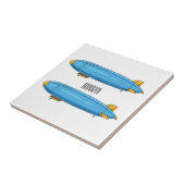 Cartoon Fliese (Seite)