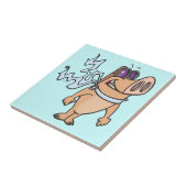 Cartoon Fliese (Seite)