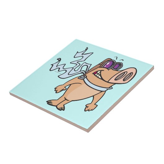 Cartoon Fliese (Seite)