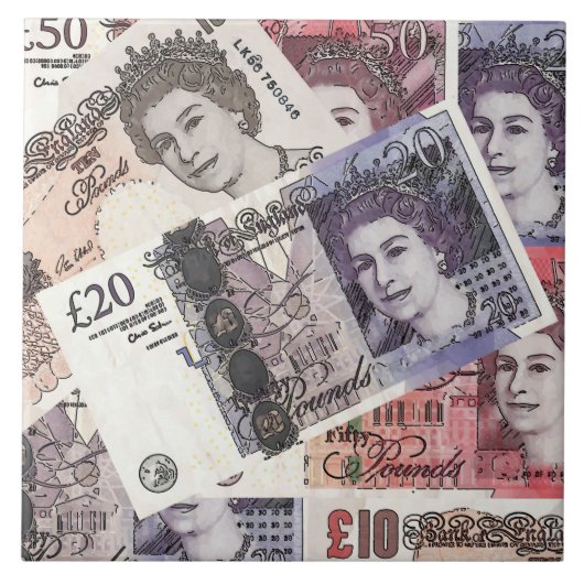 Cartoon Fliese (Vorderseite)