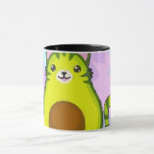 Cartoon Flora Niedlich Tasse (Zentrum)
