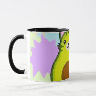 Cartoon Flora Niedlich Tasse