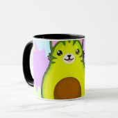 Cartoon Flora Niedlich Tasse (Vorderseite Links)
