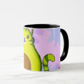 Cartoon Flora Niedlich Tasse (VorderseiteRechts)