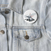 Cartoon-Flugzeug Button (Beispiel)