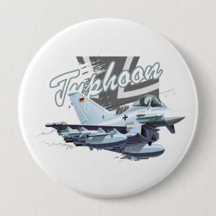 Cartoon Flugzeug Button