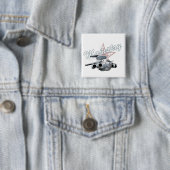 Cartoon-Flugzeug Button (Beispiel)
