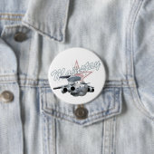Cartoon-Flugzeug Button (Beispiel)