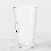 Cartoon-Flugzeug Glas (Links)