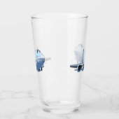 Cartoon Flugzeug Glas (Links)