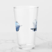 Cartoon Flugzeug Glas (Rechts)