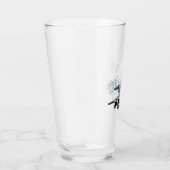 Cartoon-Flugzeug Glas (Rechts)