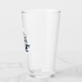 Cartoon Flugzeug Glas (Links)