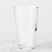 Cartoon Flugzeug Glas (Rechts)