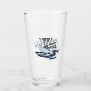 Cartoon Flugzeug Glas