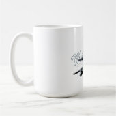 Cartoon-Flugzeug Kaffeetasse (Links)