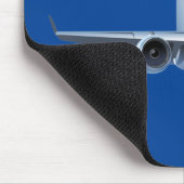 Cartoon Flugzeug Mousepad (Ecke)
