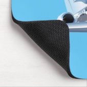 Cartoon Flugzeug Mousepad (Ecke)