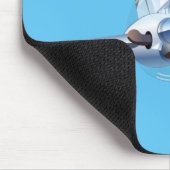 Cartoon Flugzeug Mousepad (Ecke)