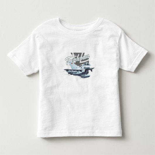 Cartoon Flugzeug T - Shirt (Vorderseite)
