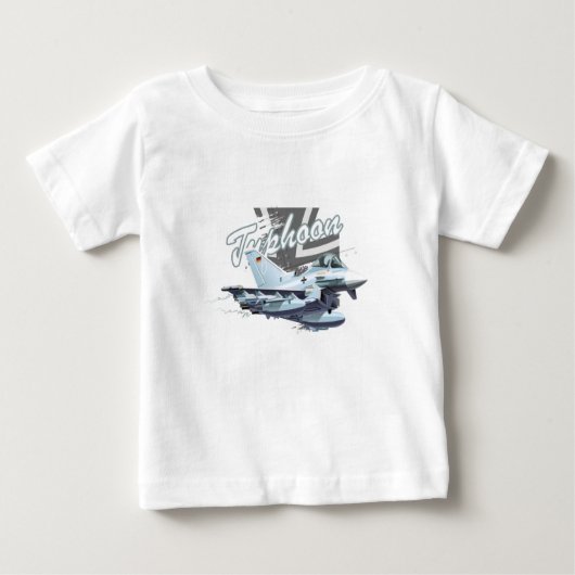Cartoon Flugzeug T - Shirt (Vorderseite)