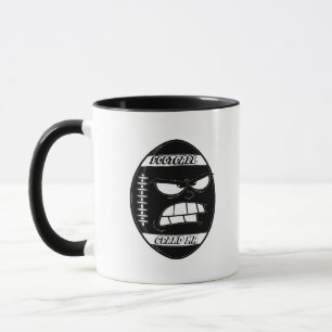 Cartoon Football Tasse für Grand Ma