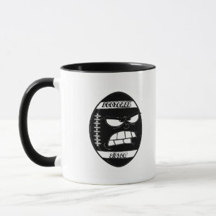 Cartoon Football-Tasse für Ihre Schwester Tasse