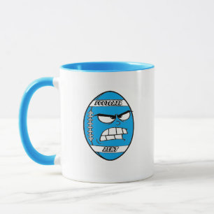 Cartoon Football Tasse für Ihre Tante