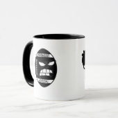 Cartoon Football-Tasse für Ihren Bruder Tasse (Vorderseite Links)