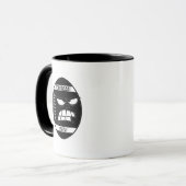 Cartoon Football-Tasse für Ihren Onkel Tasse (Vorderseite Links)