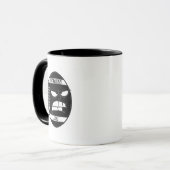 Cartoon Football Tasse für Mama (Vorderseite Links)