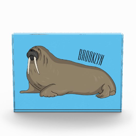 Cartoon Fotoblock (Vorderseite)