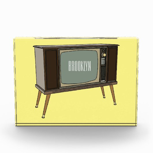 Cartoon Fotoblock (Vorderseite)