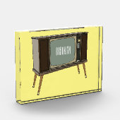 Cartoon Fotoblock (Links)