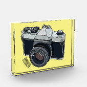 Cartoon Fotoblock (Links)