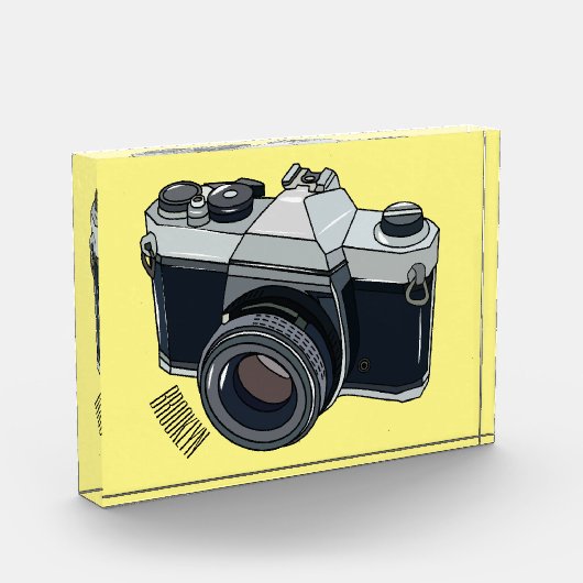 Cartoon Fotoblock (Links)