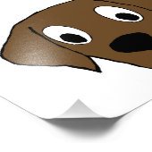 Cartoon Fotodruck (Ecke)